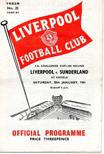 Match programme